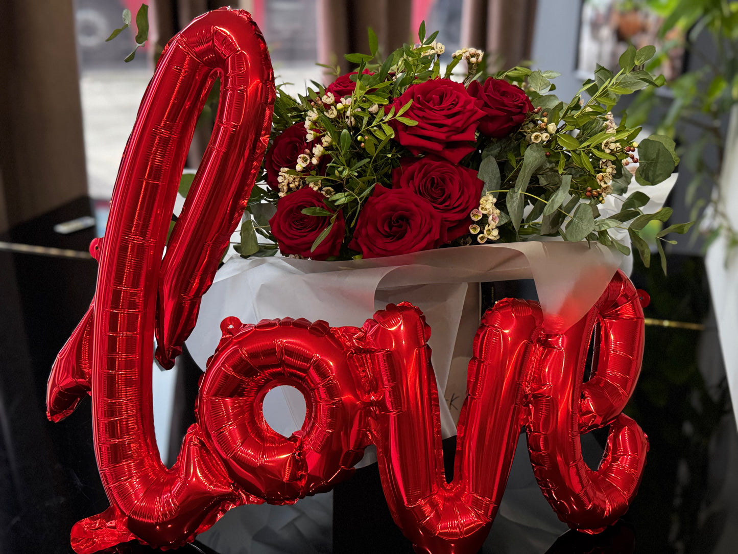 Roses are …..