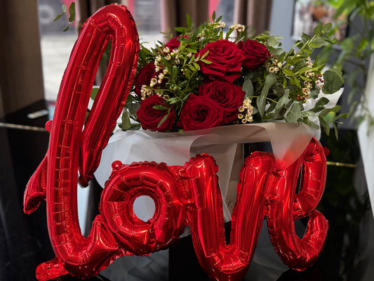 Roses are …..